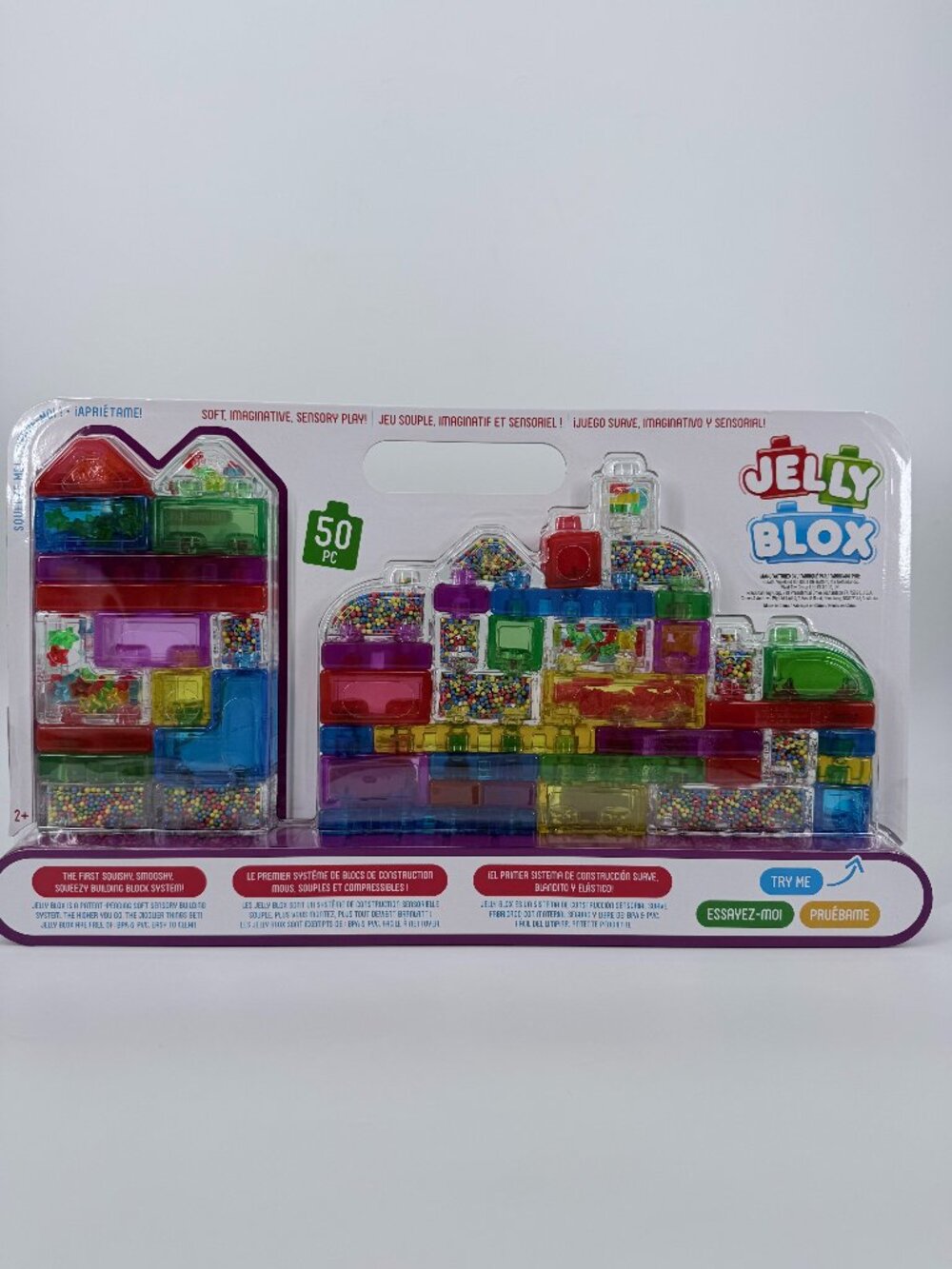 New Goliath Jelly Blox Mega Pack 50 Pc Sensory Toy